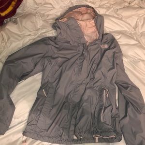 North Face Raincoat